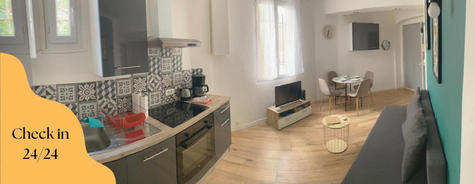 L'Esterel Apartment Антиб Екстериор снимка