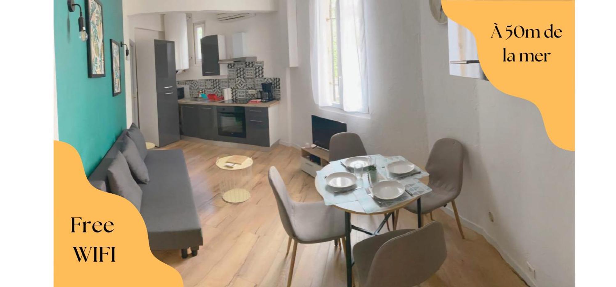 L'Esterel Apartment Антиб Екстериор снимка