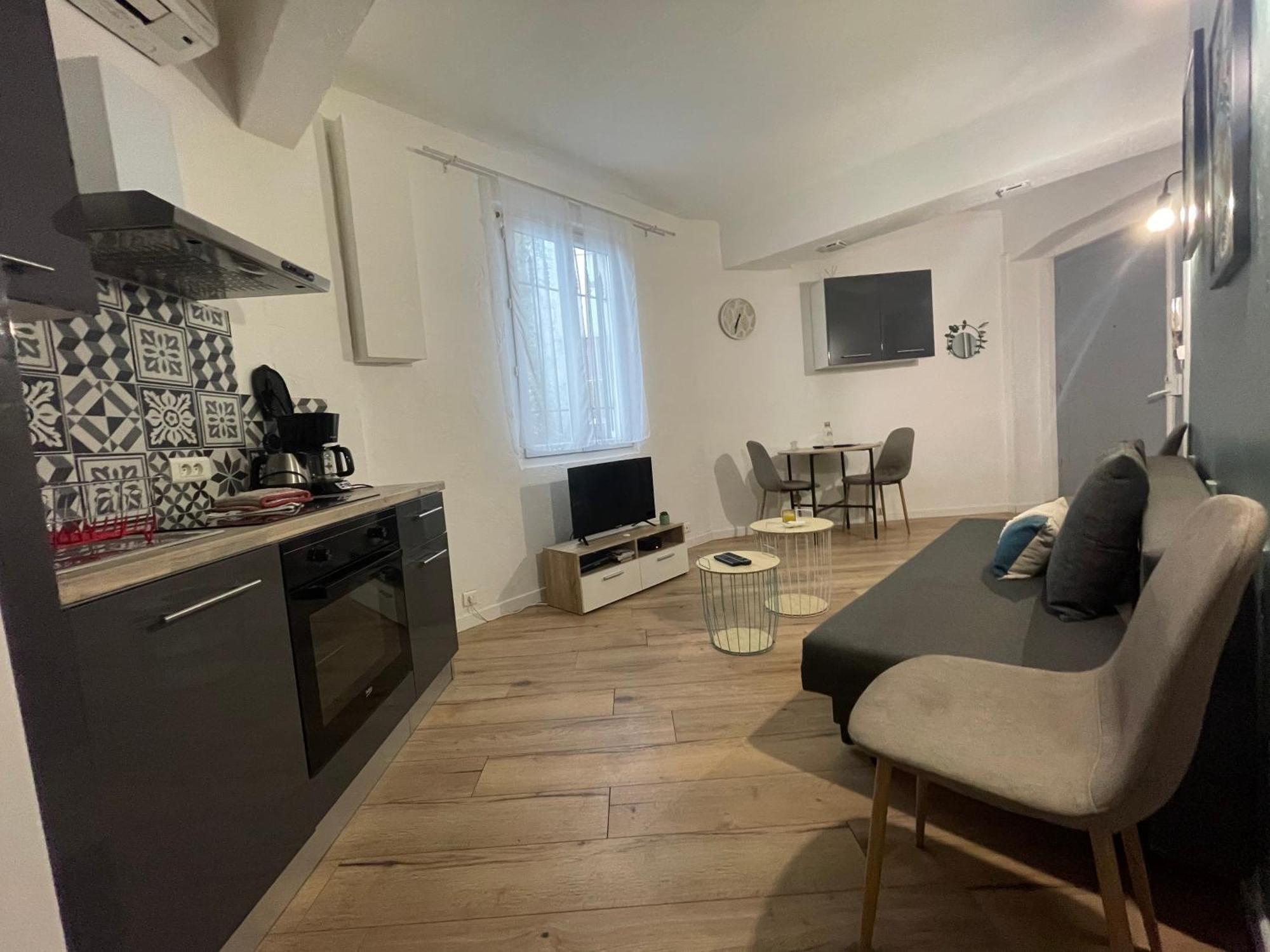 L'Esterel Apartment Антиб Екстериор снимка