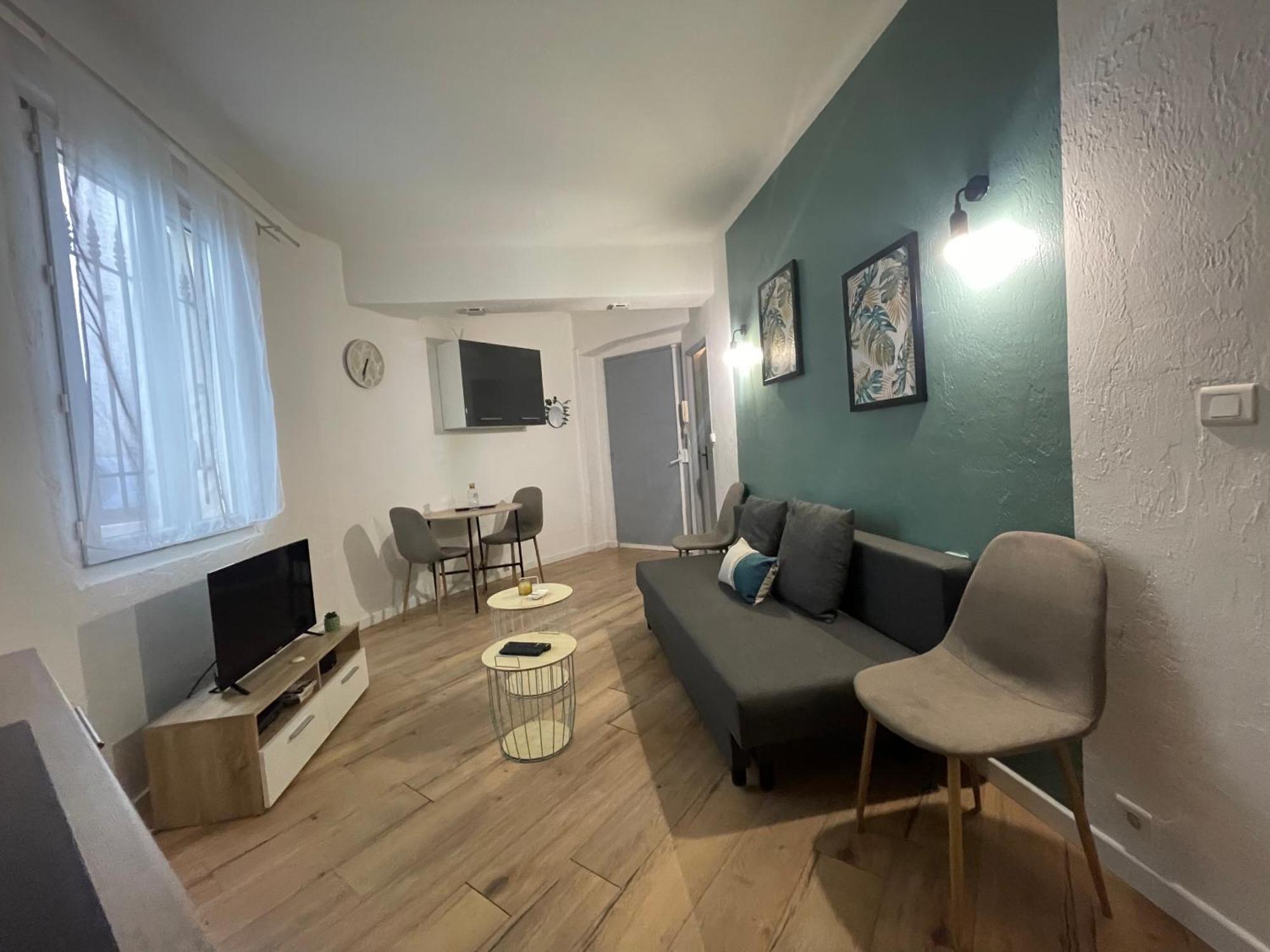 L'Esterel Apartment Антиб Екстериор снимка